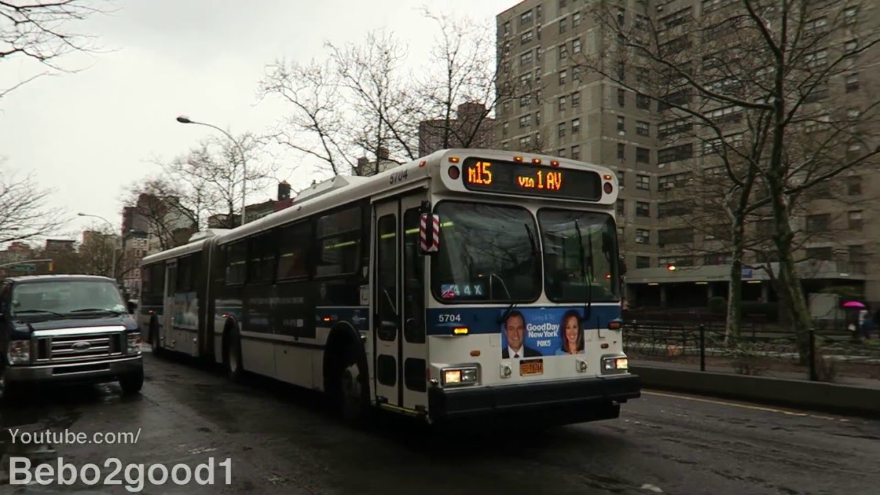 m15 bus