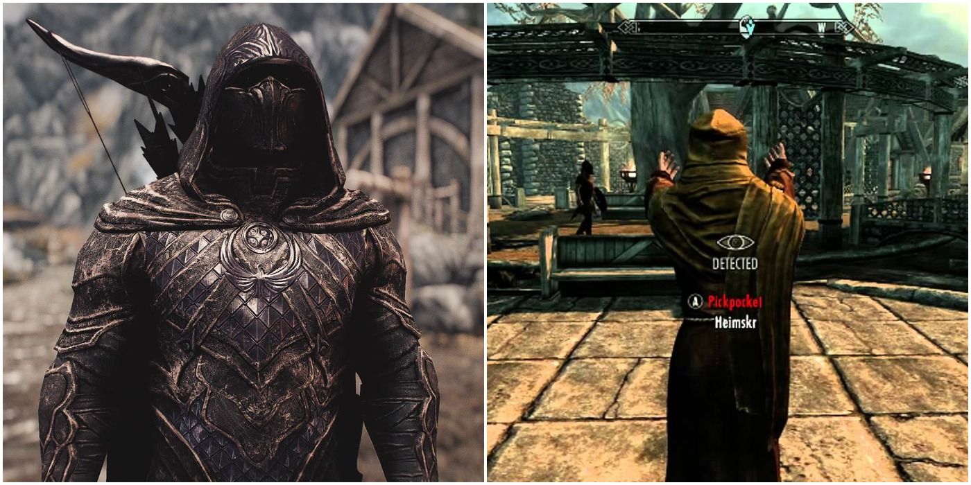 skyrim pickpocket