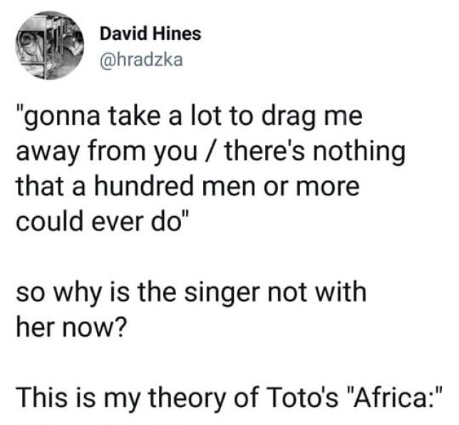 toto africa song meaning
