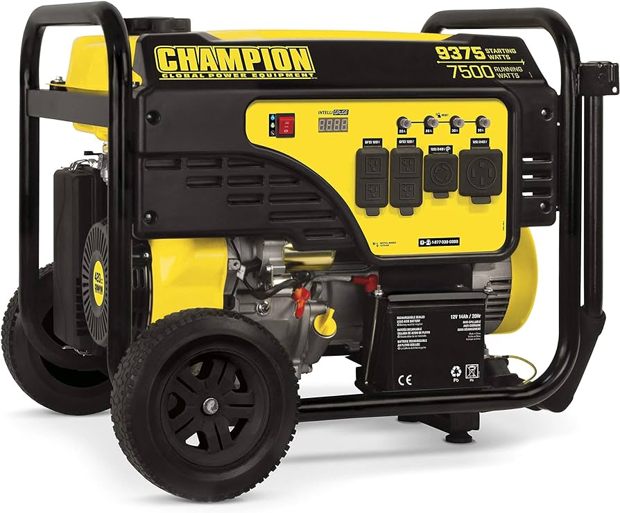 champion canada generator