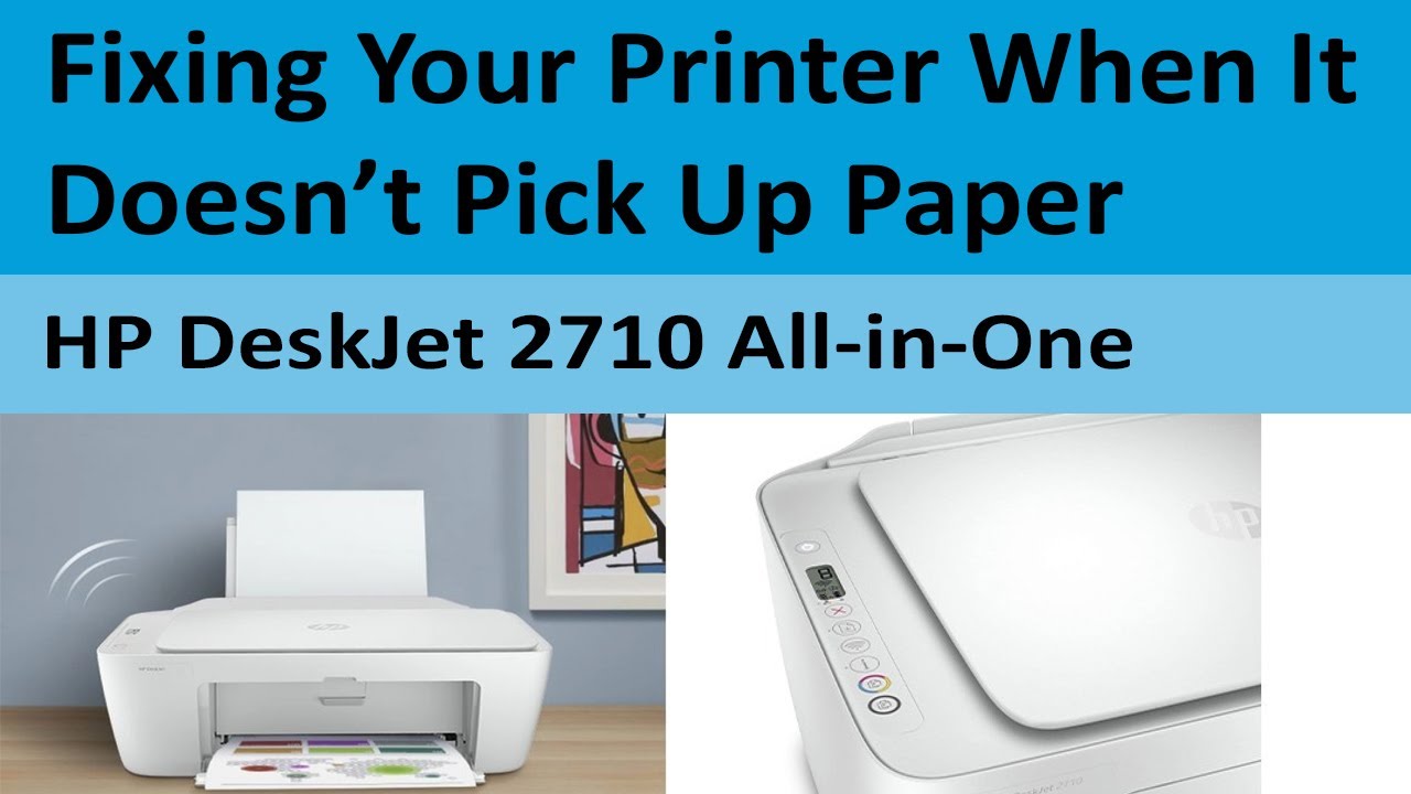 hp printer not feeding paper