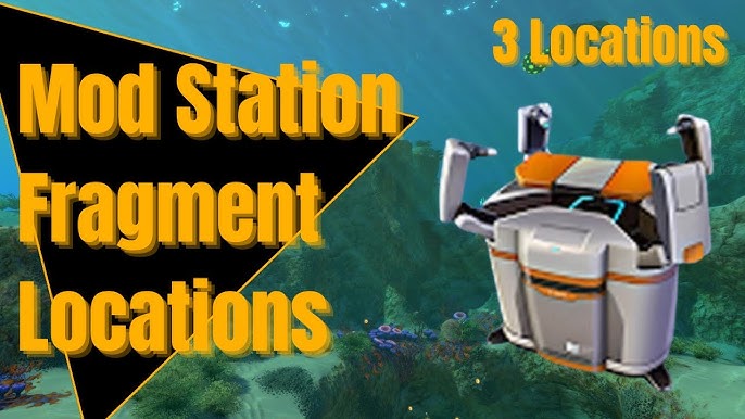 modification station subnautica