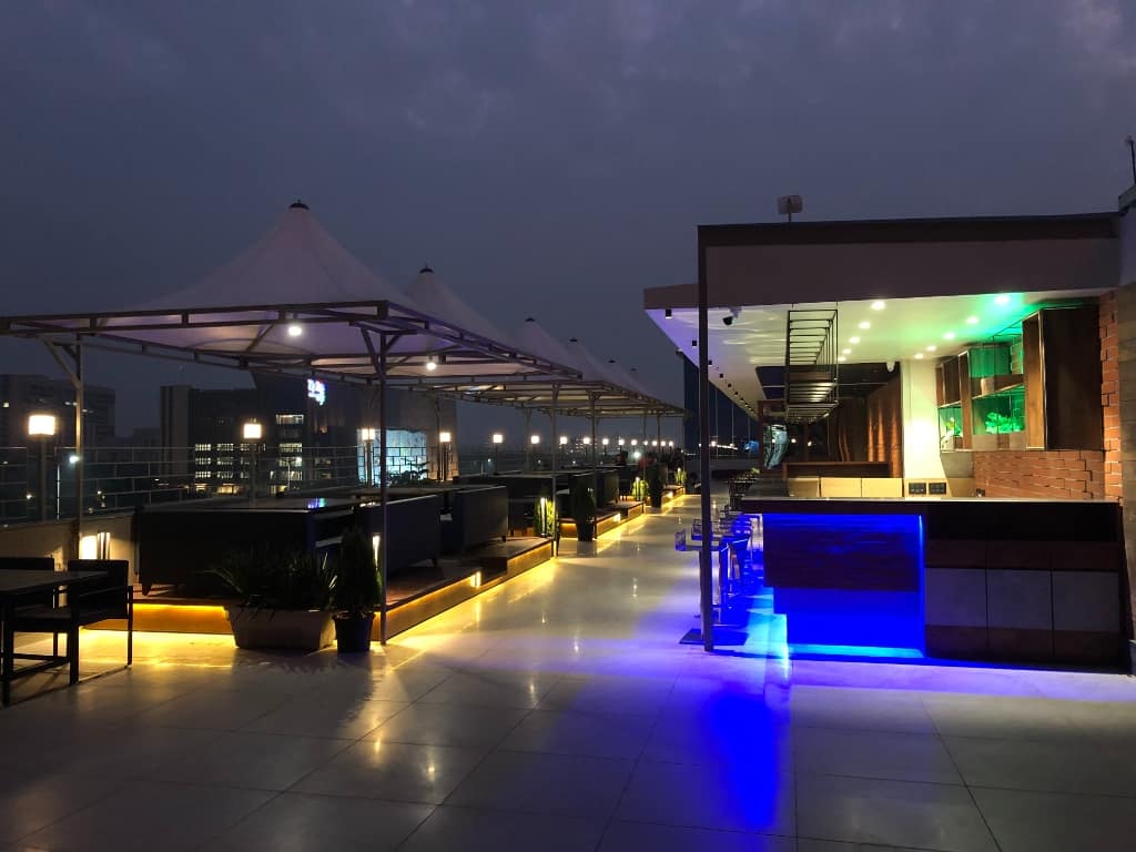 rooftop restaurants in ahmedabad