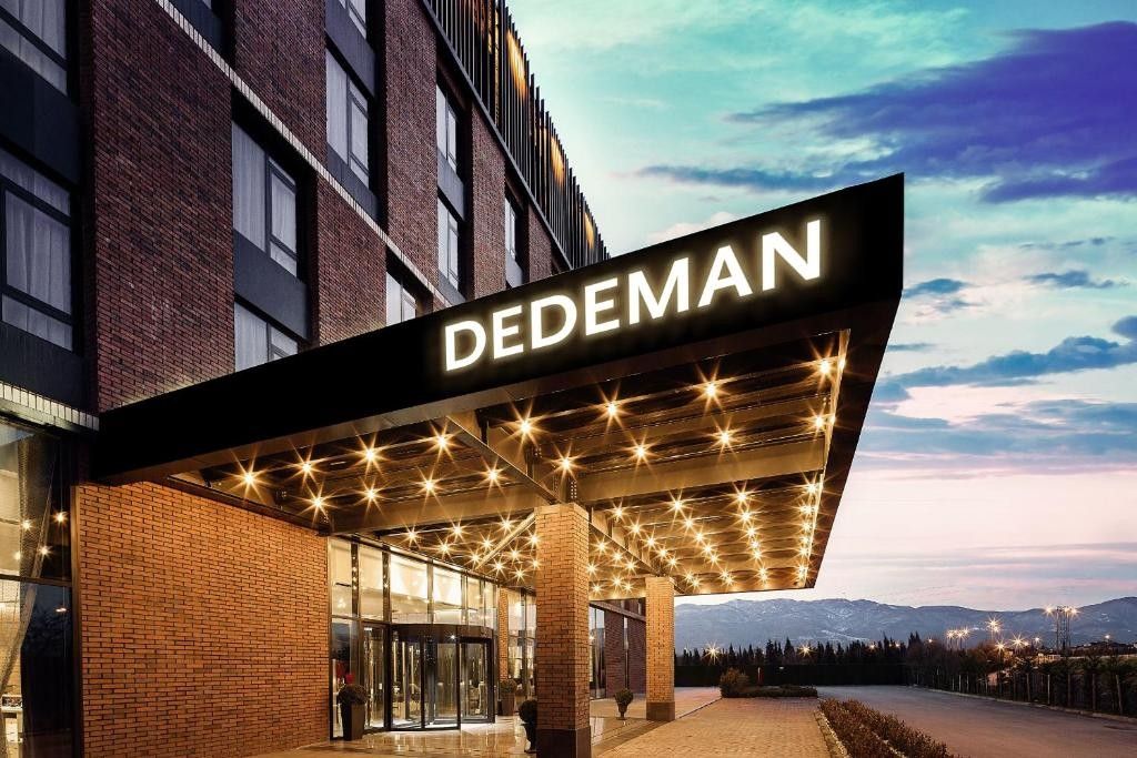 dedeman otel fiyatları