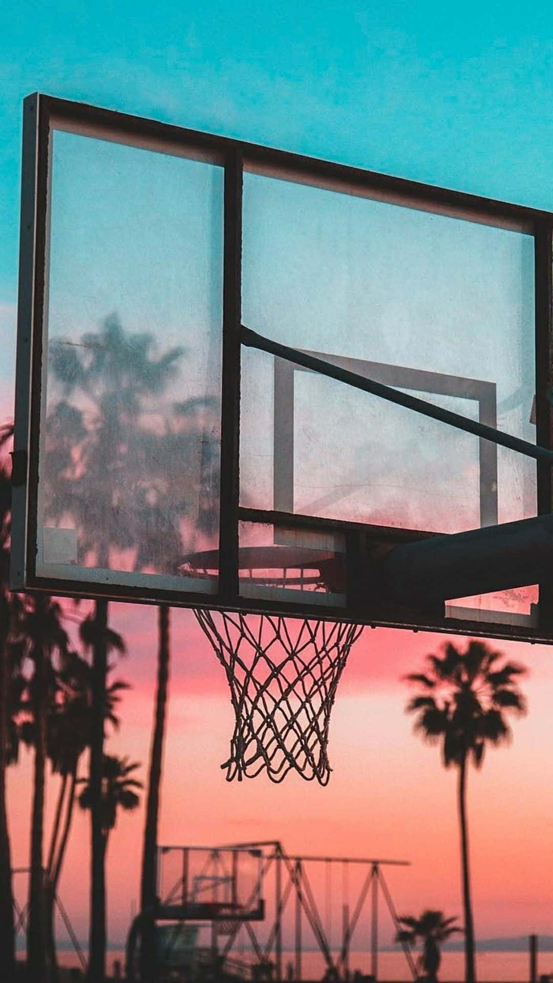 basketball aesthetic wallpaper