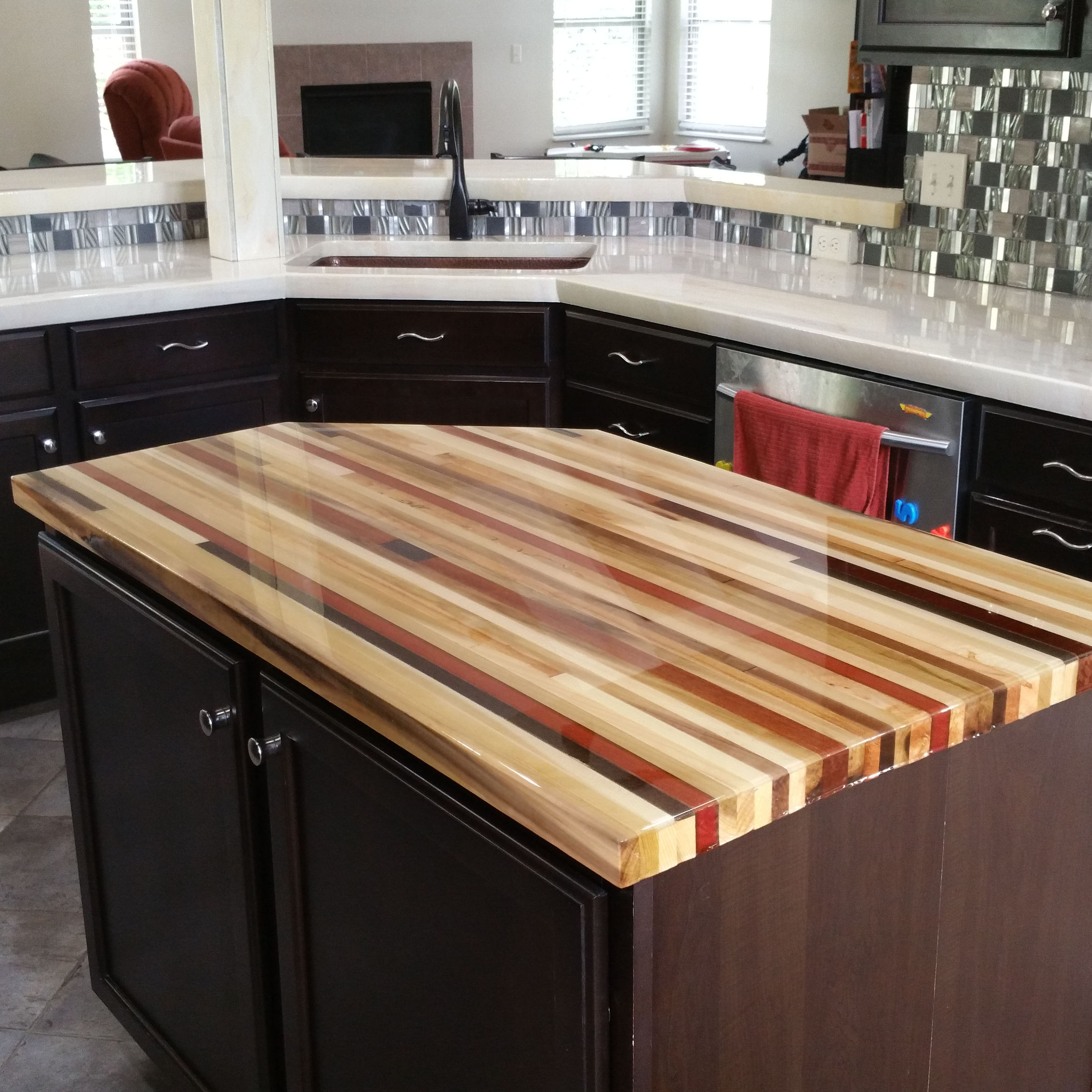 epoxy countertop kit for wood