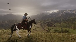 red dead redemption 2 year set