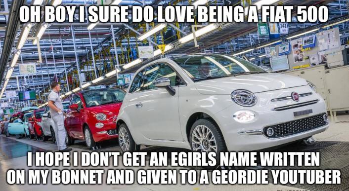 fiat 500 meme