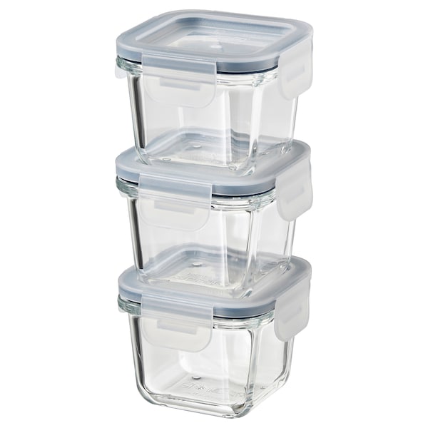 ikea glass food storage