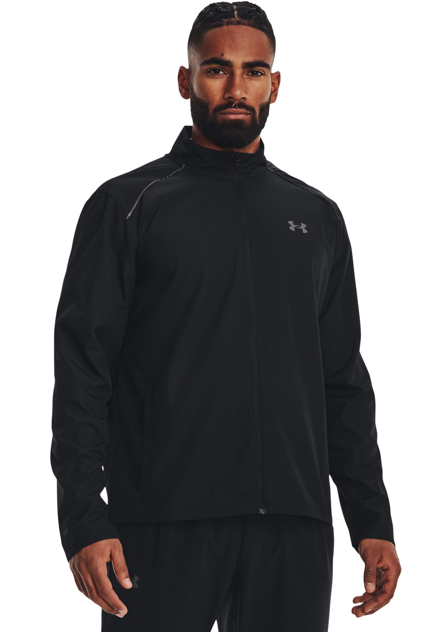 under armor running jacket