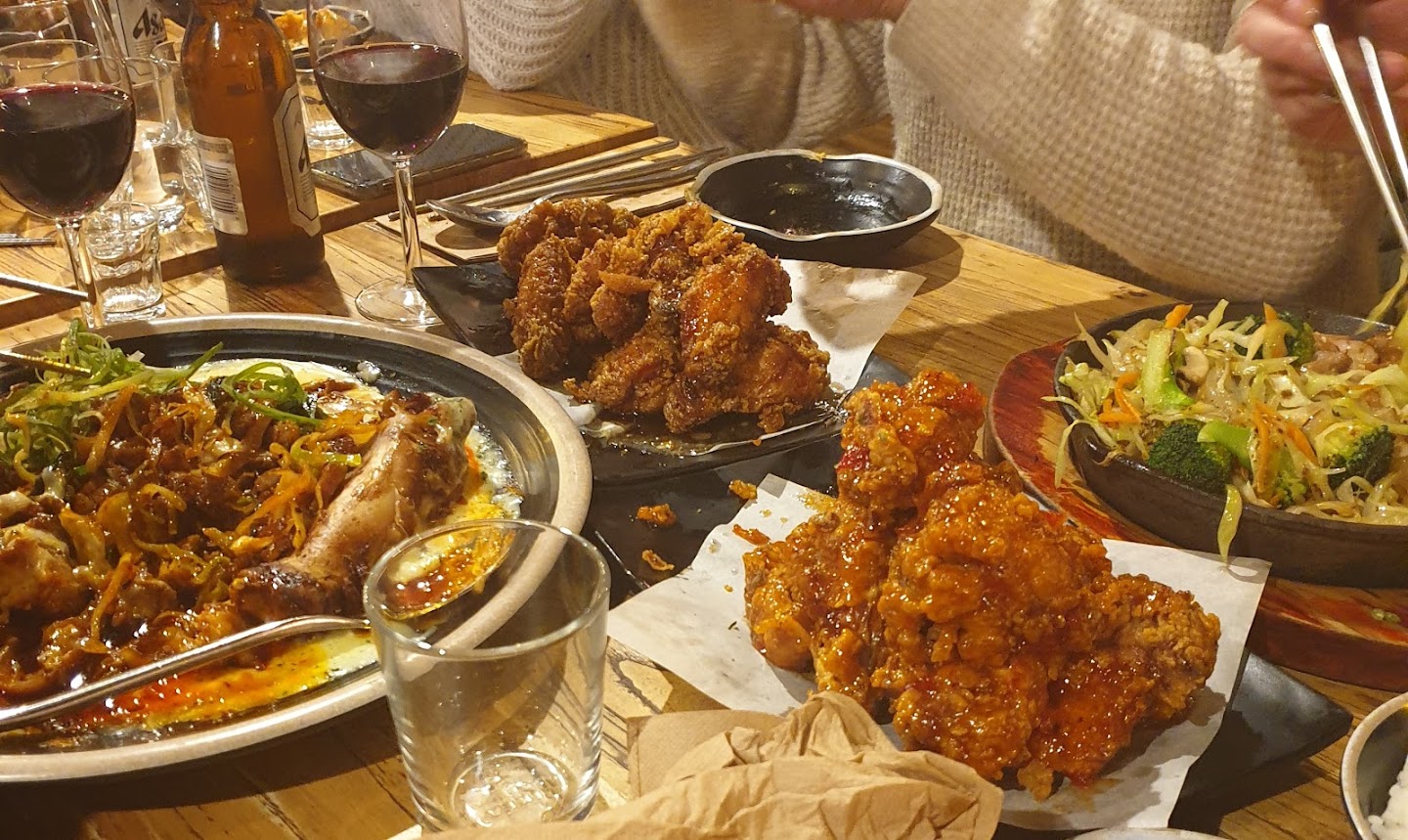 assa korean bbq