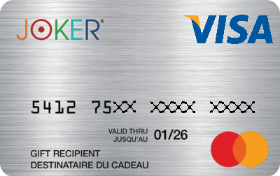 visa joker prepaid card balance