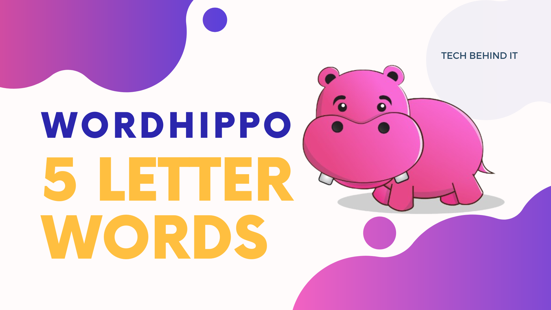 hippo 5 word