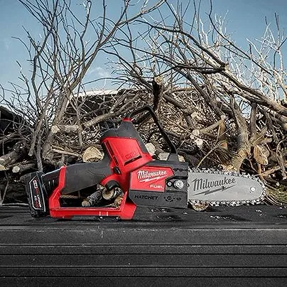 milwaukee mini chainsaw