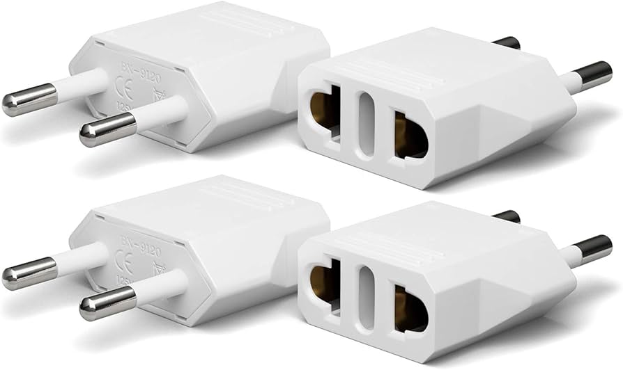 best eu to us plug adapter