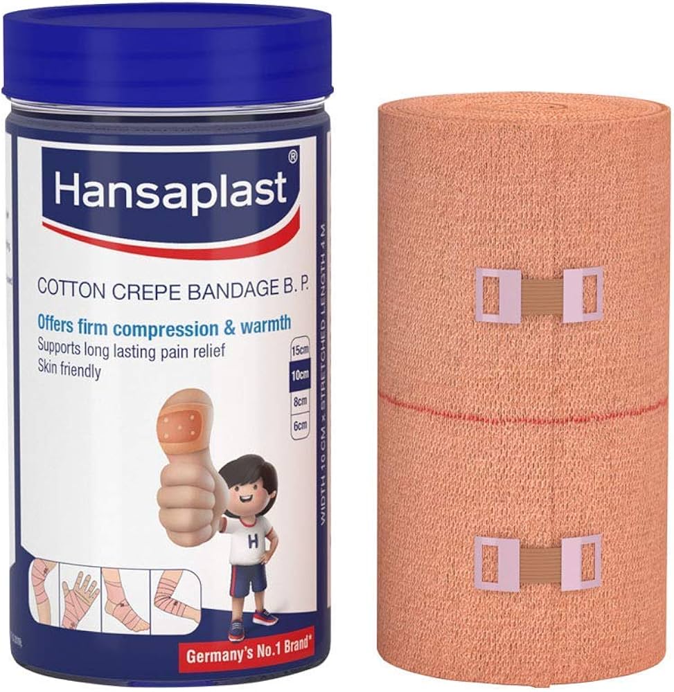 crepe bandage sizes in inches