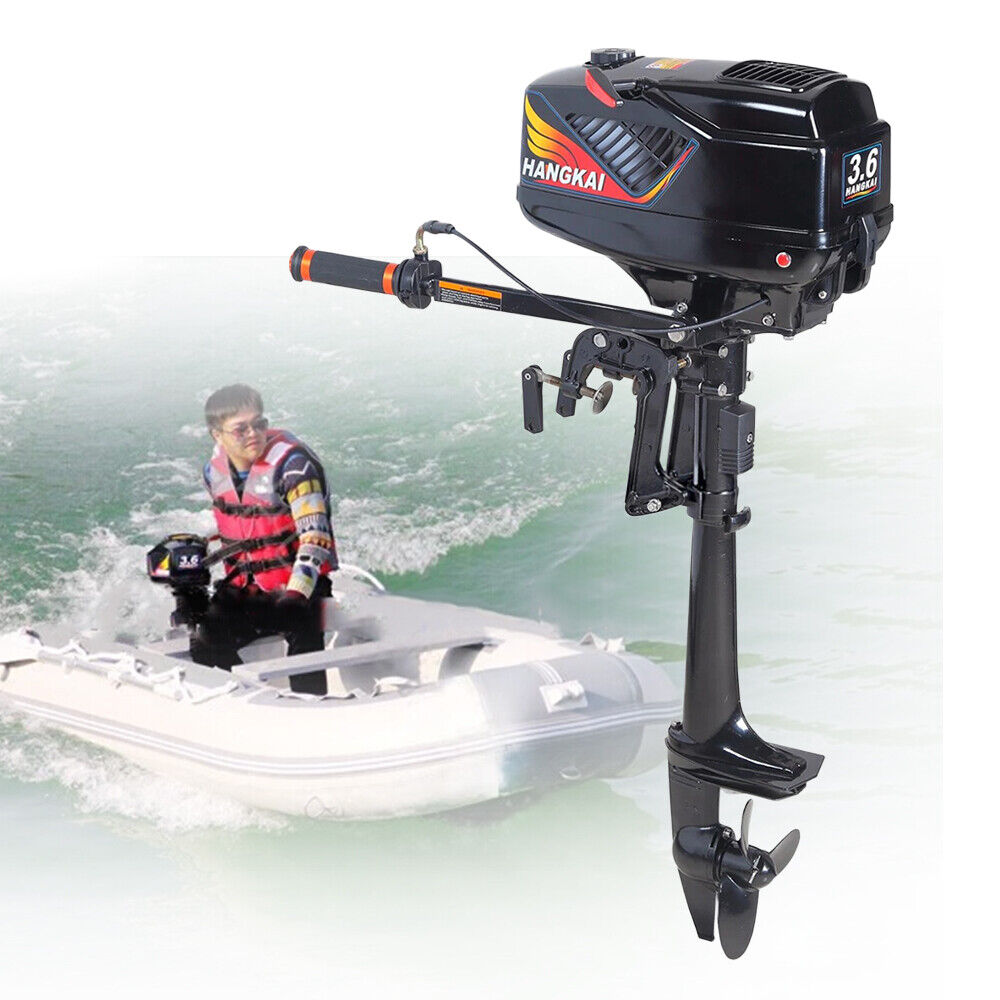 3.6 hp outboard motor