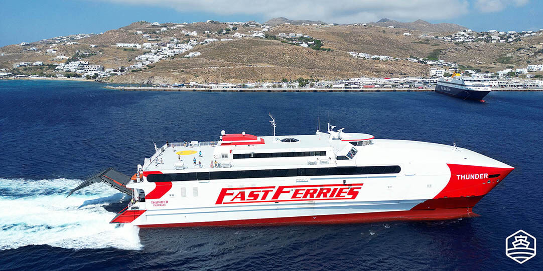 ferries from mykonos to paros