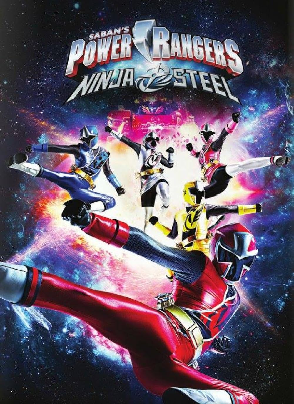 power rangers: ninja steel