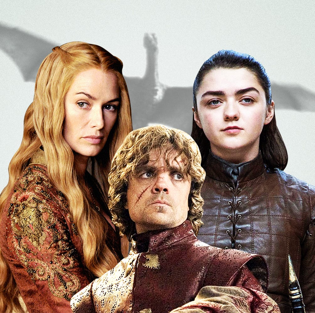 game of thrones show characters