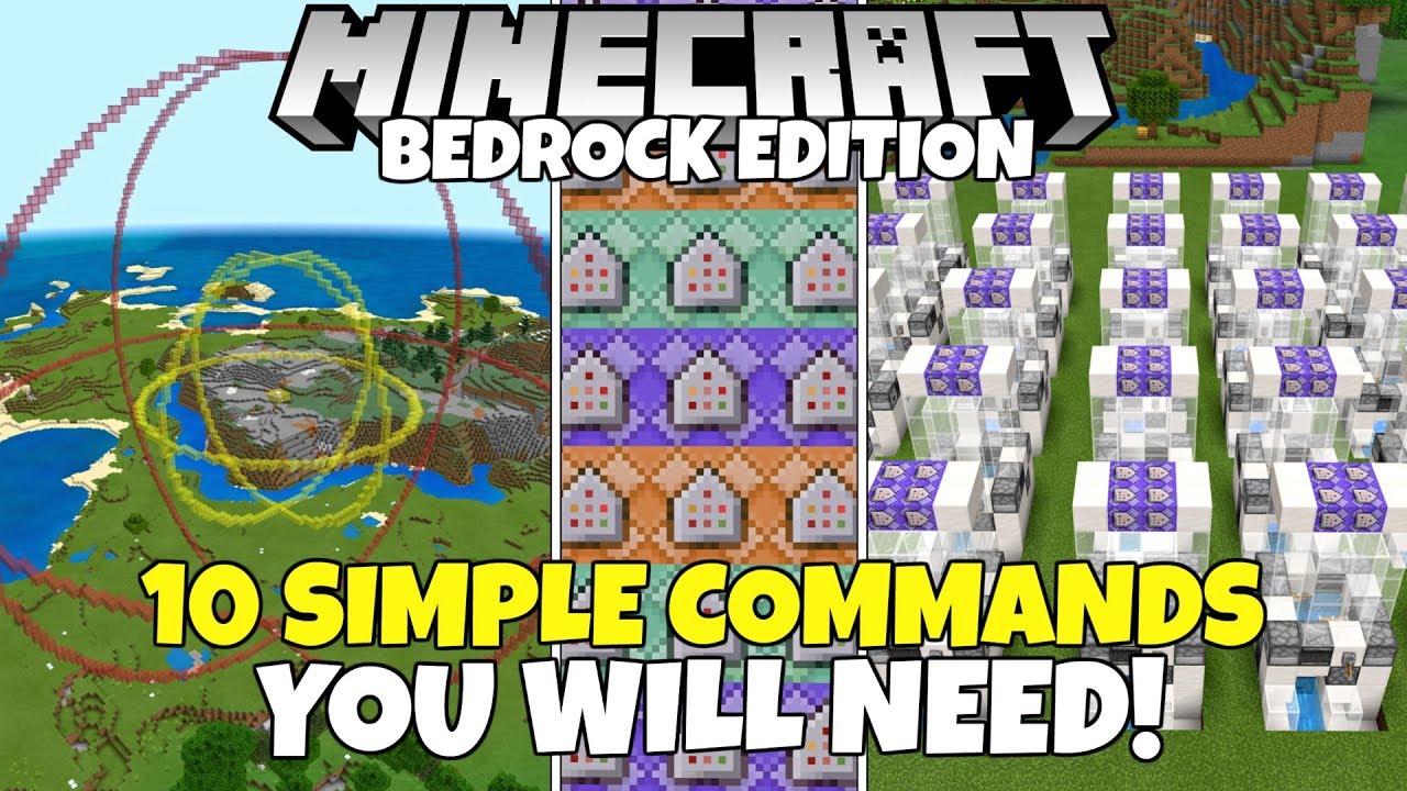 minecraft bedrock command