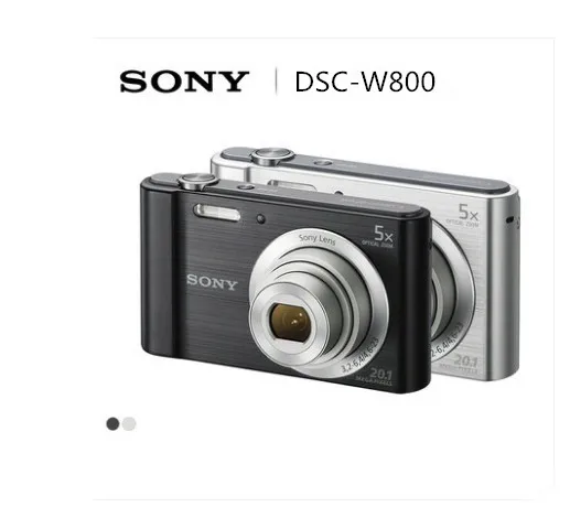 sony cyber shot dsc w800 20.1 mp digital camera black