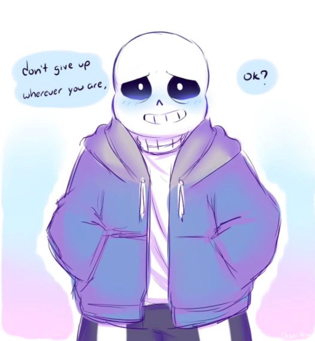 frisk x sans