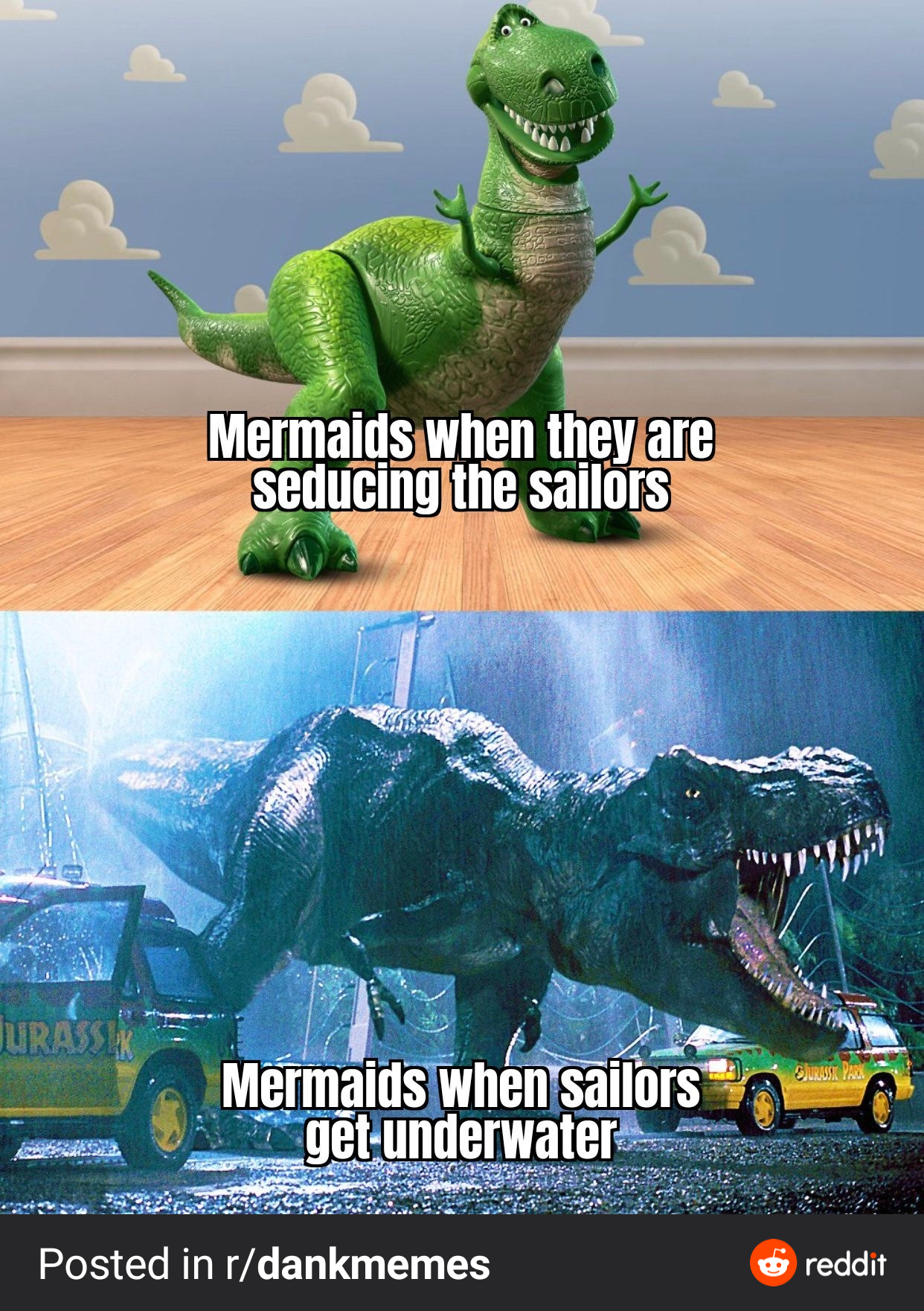 meme rex toy story