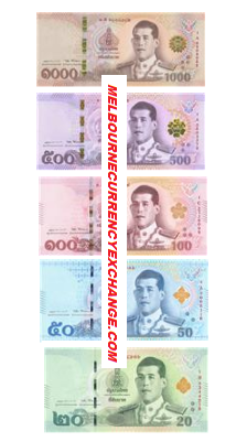 aus dollar to baht