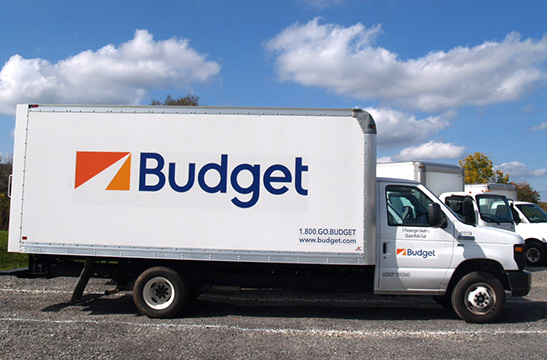 budget moving van