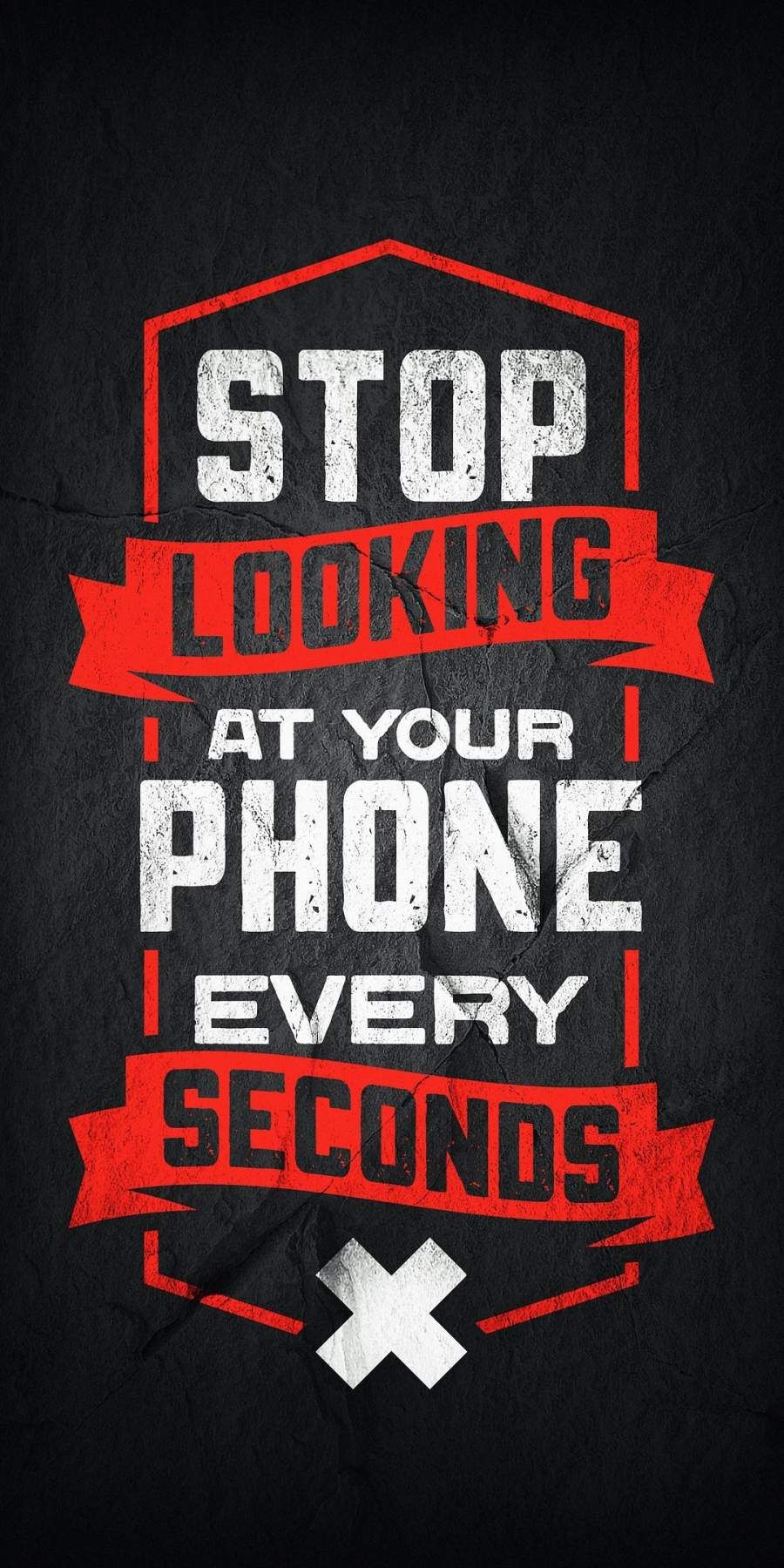 mobile addiction wallpaper