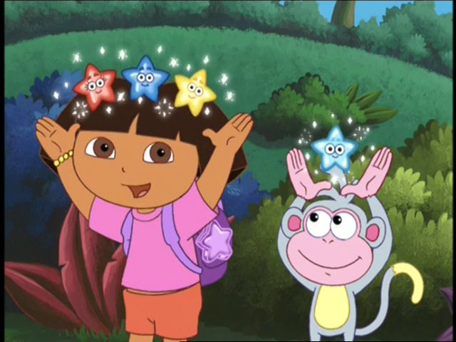 dora the explorer star catcher