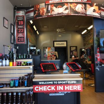 sport clips haircuts of west roseville