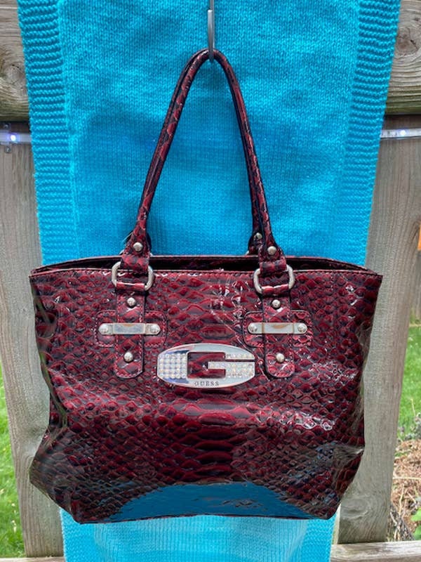 vintage guess bags