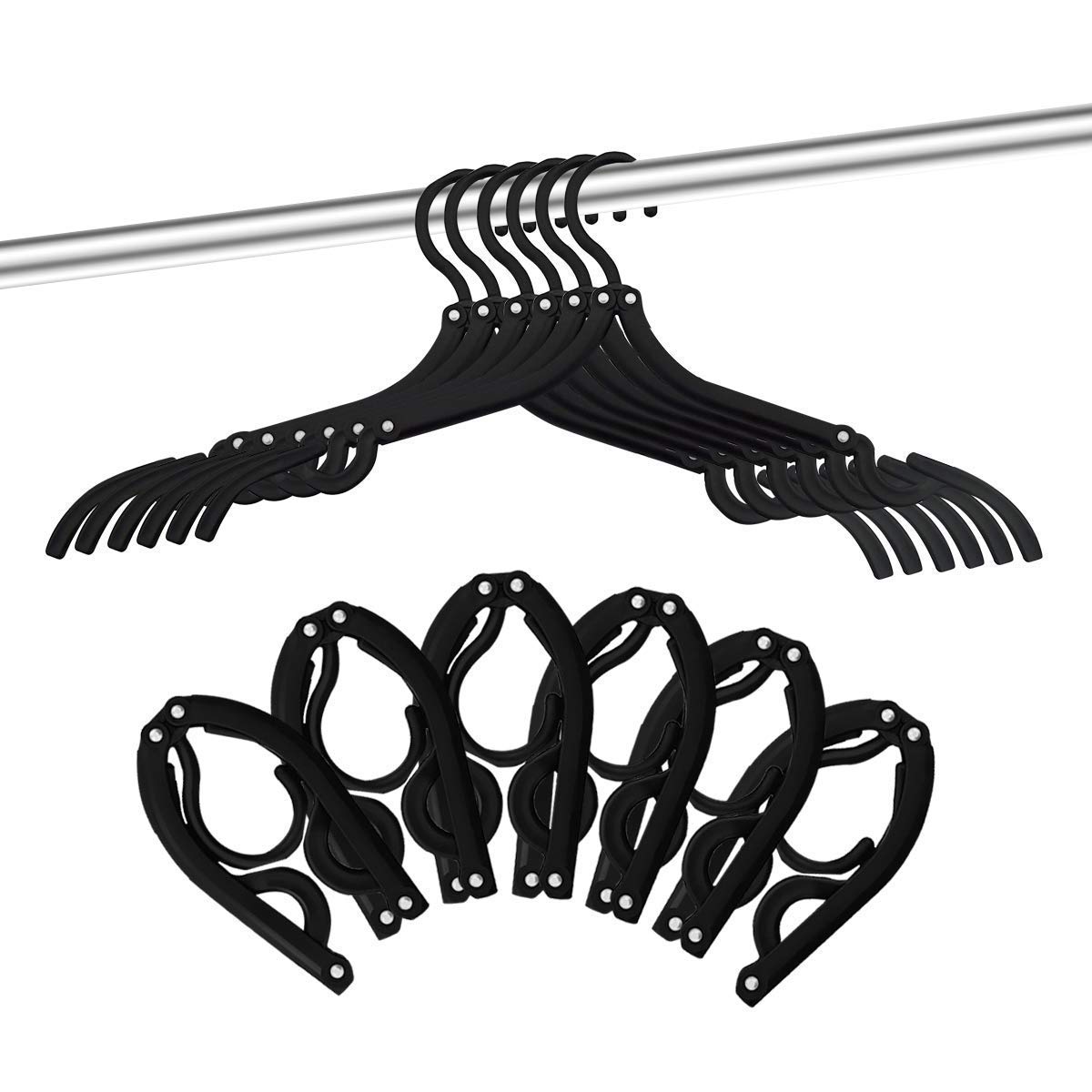 foldable clothes hanger