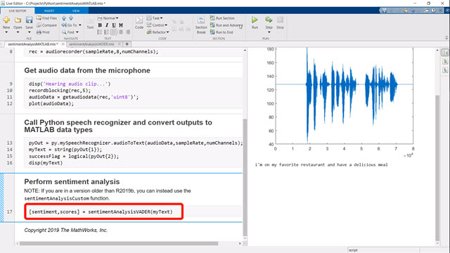 call python from matlab