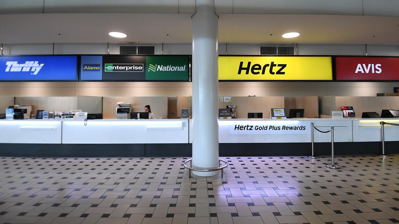 avis hobart airport