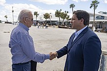 how tall is ron desantis wikipedia