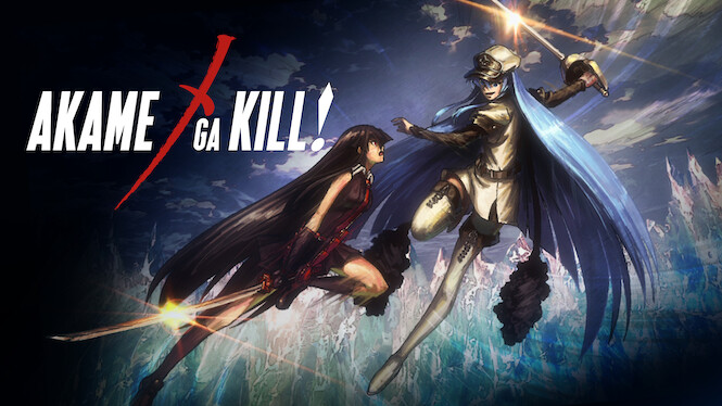 netflix akame ga kill