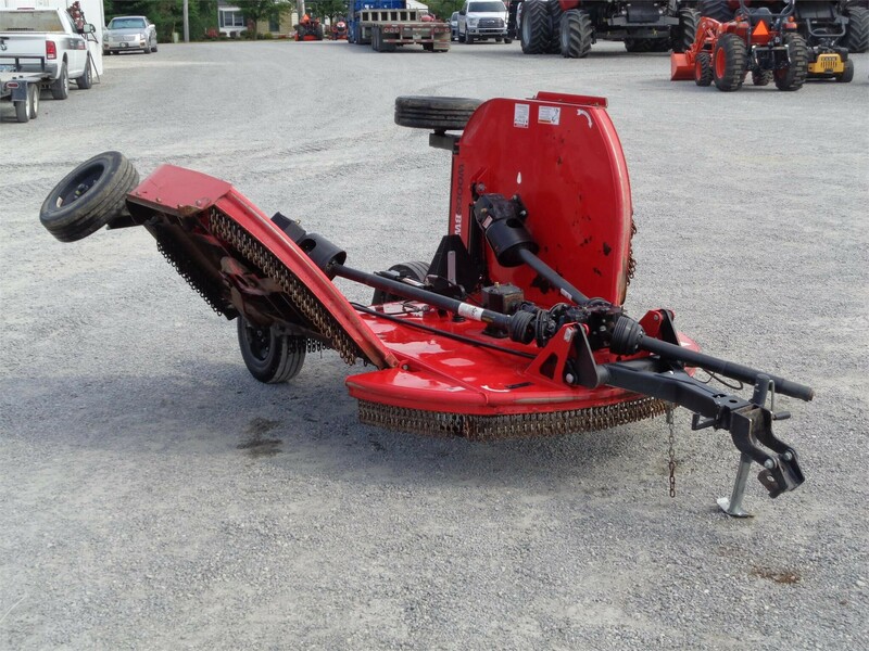 used 12 batwing mower for sale