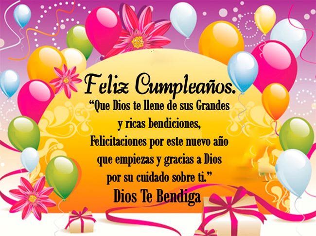 feliz cumpleaños cristianas para mujer