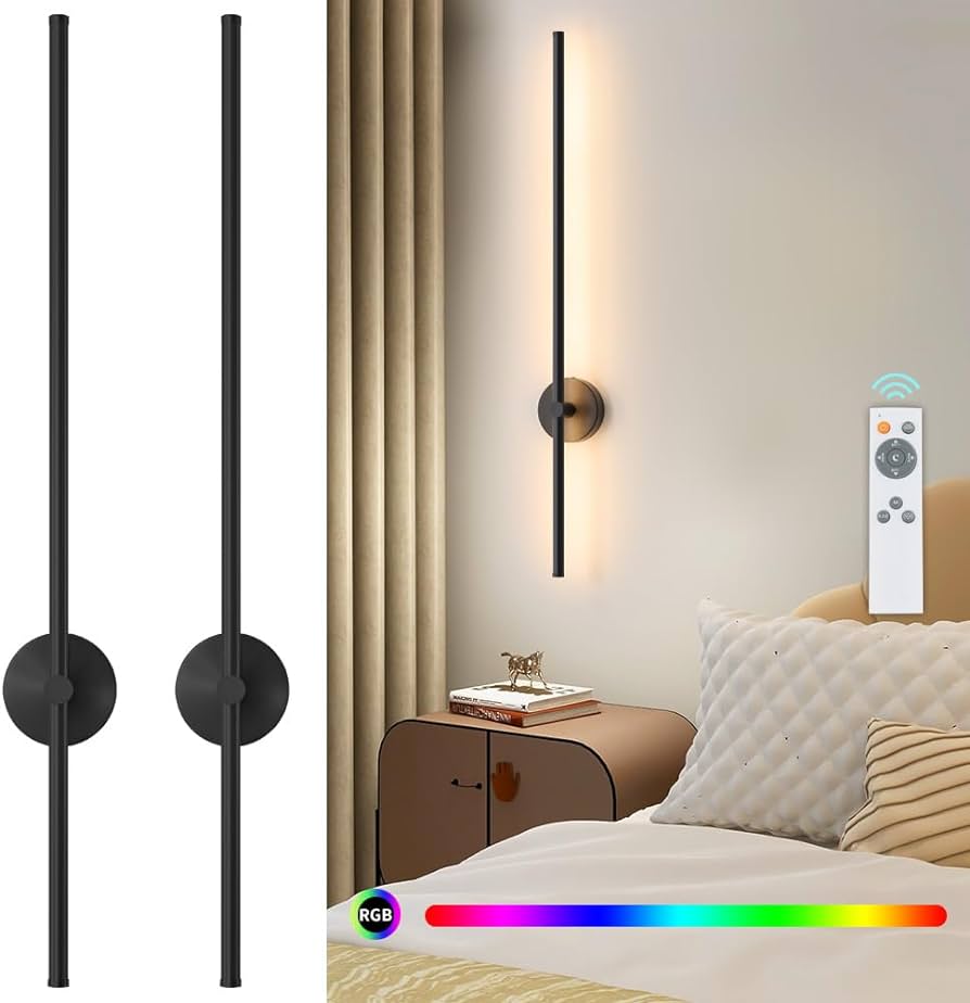 dimmable wall sconce