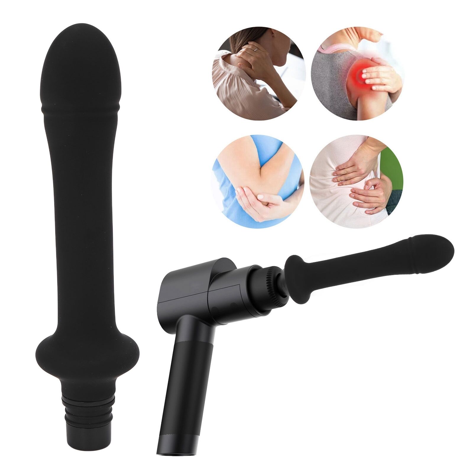 massage gun attachments for adults