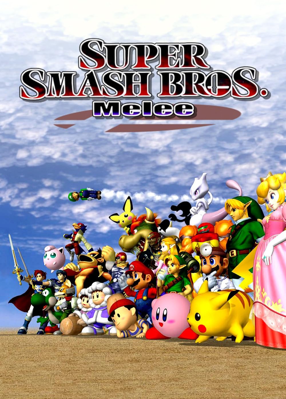 smash bros melee