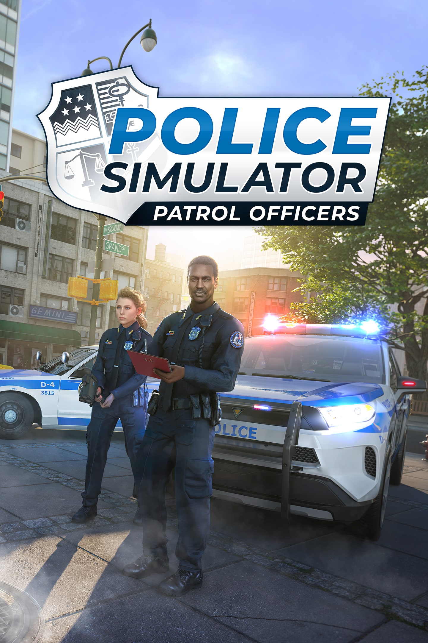 police simulator: patrol officers