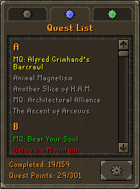 osrs quest requirements