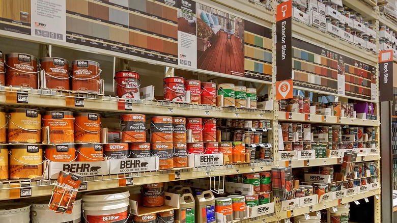 the home depot paint