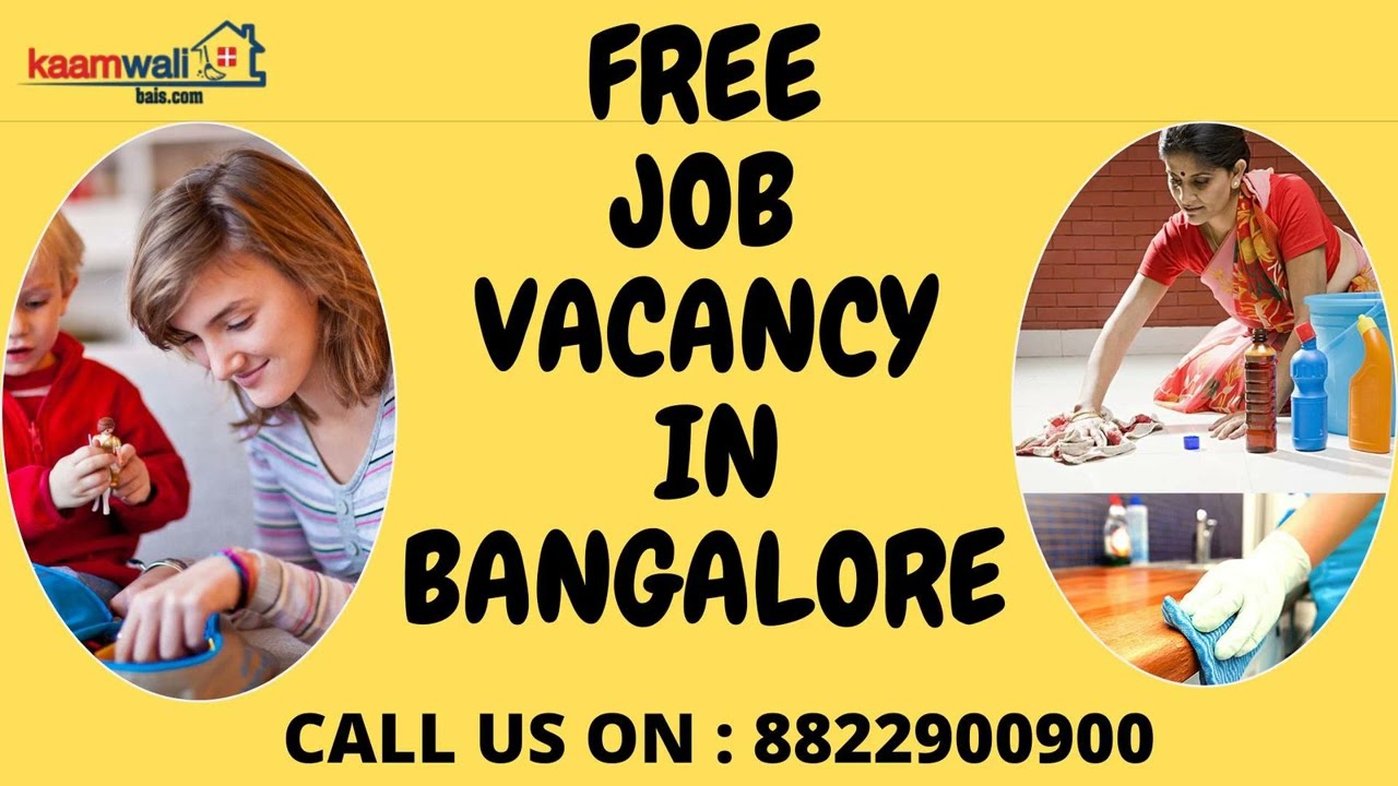 baby caretaker jobs in bangalore