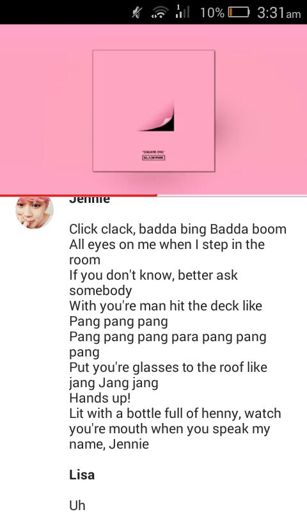 boombayah lyrics in english