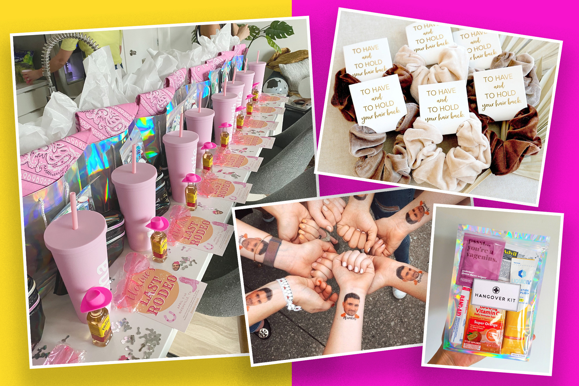 bachelorette party favours canada